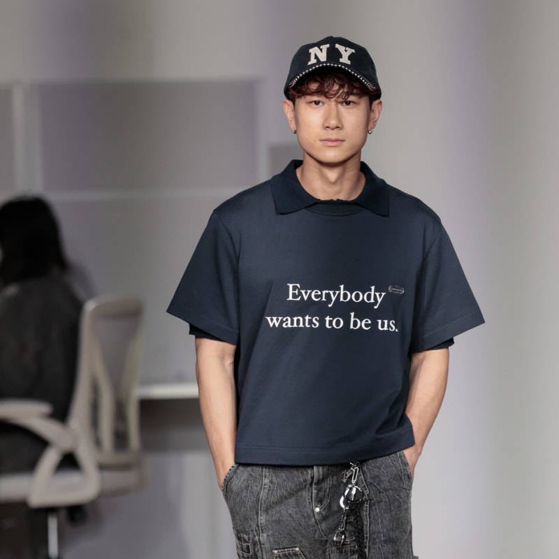 PRIVATE POLICY ‘The Devil is Here’ Spring-Summer 2025: An Irreverent Nod to 2000s Office Fashion