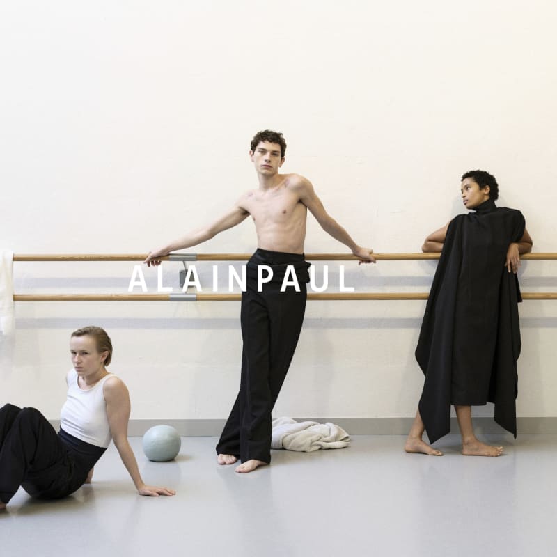 ALAINPAUL Debuts Fall Campaign Imagined in the Dance Studio