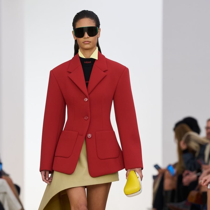 Loewe Spring/Summer 2026: Americans Launch New Era of Fiery Fun In Paris