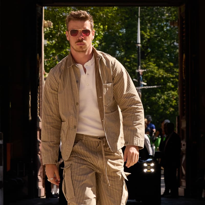 Porsches and Personas at 424 Spring/Summer 2026