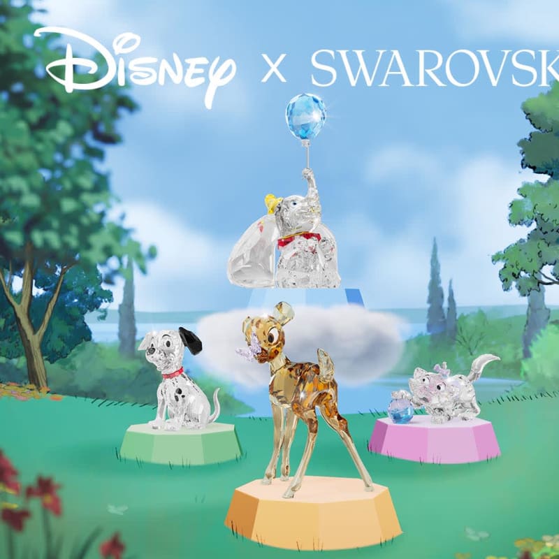Disney x Swarovski Celebrate 20 Years with Exclusive Collection