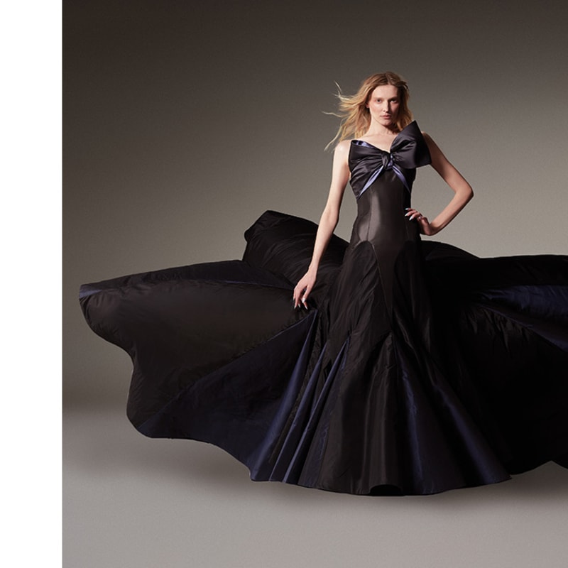 Friends Become Muses in Alexis Mabille SS25 Couture Collection