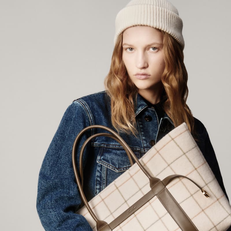 New Loro Piana Ghiera Shopper Brings Luxury to Daily Life