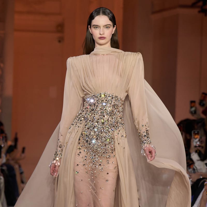 Zuhair Murad's 'Sheer Desire' Couture for Fall/Winter 2025-26