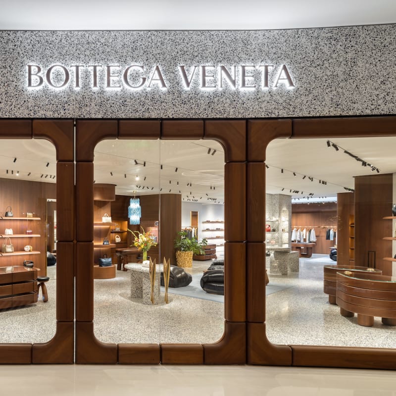 Inside Bottega Veneta’s New Architectural Statement at Fontainebleau Las Vegas