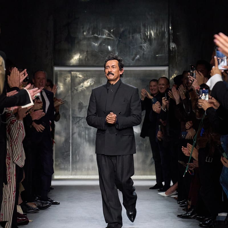 TOM FORD AW25: Haider Ackermann Unveils New Era