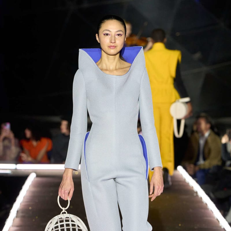 Pierre Cardin FW25 Transports Us Through Space and Time