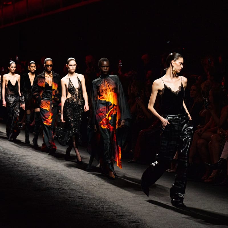 Roberto Cavalli Fall-Winter 2025-2026 ‘Pompeii Future’ Collection