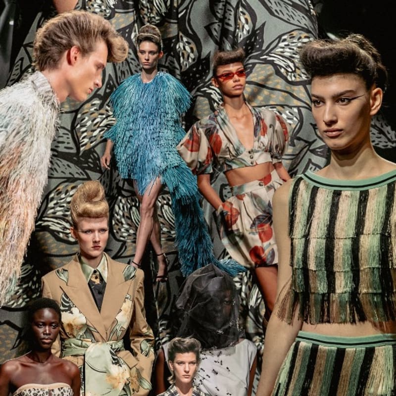 A Hollywood Spring-Summer 25 Love Affair: Antonio Marras