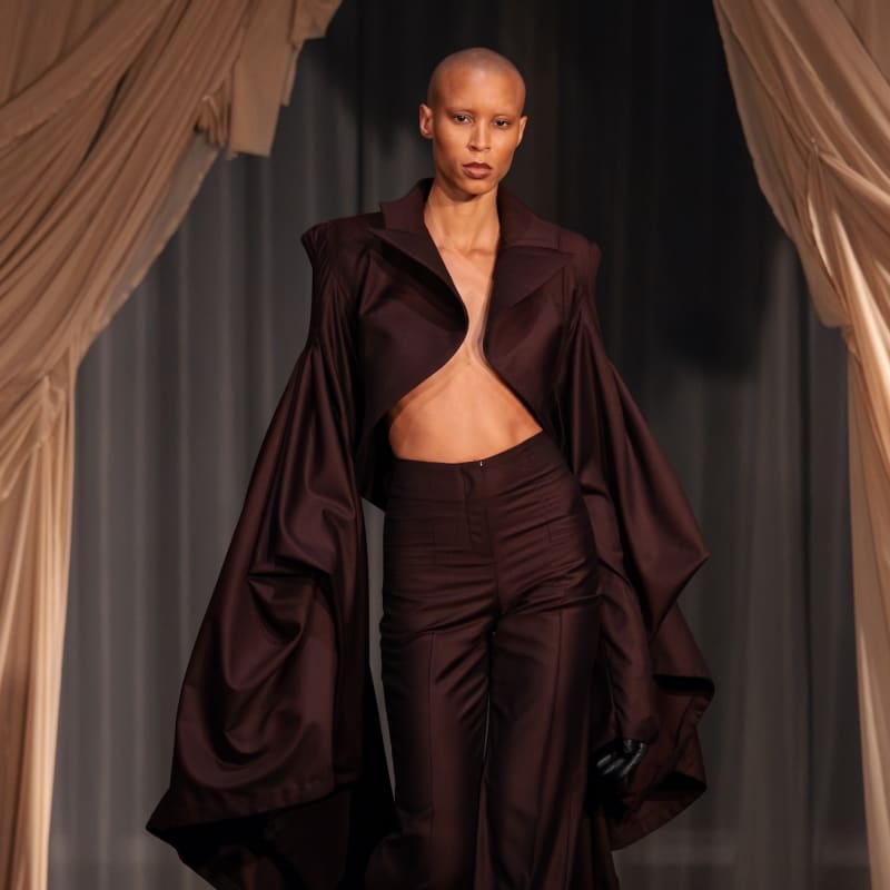 Emerging Designer Andrew Curwen, 'Your Last Breath Belongs to Me'