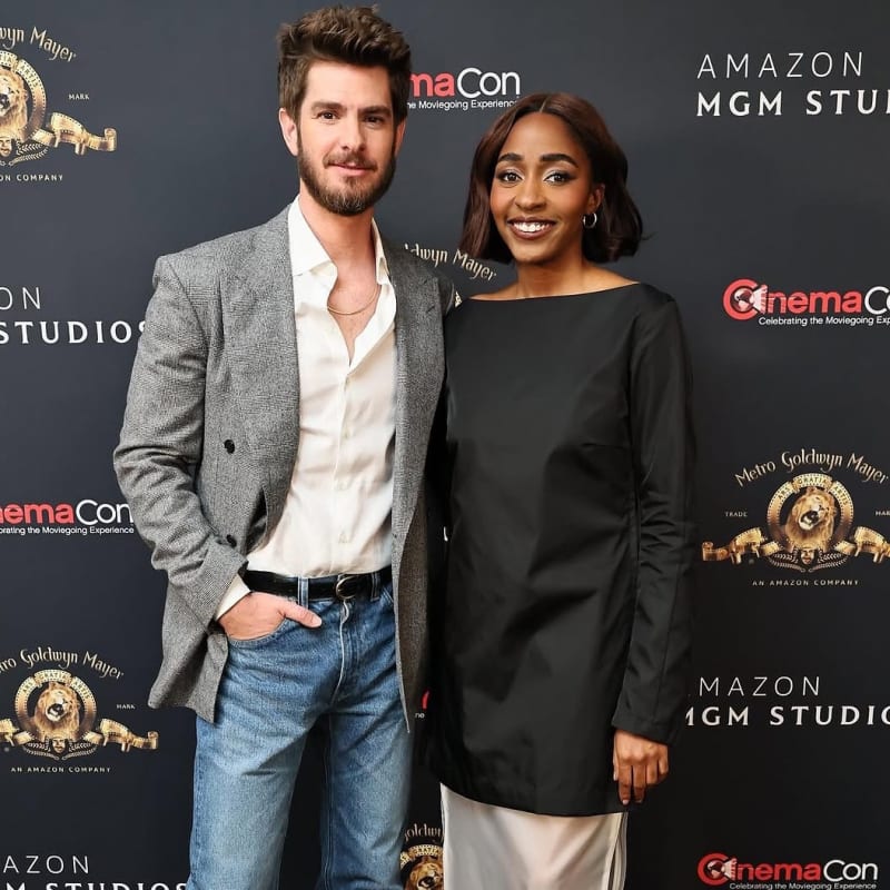 Andrew Garfield Debuts Japanese Denim at 'After the Hunt'