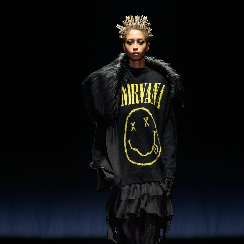 Aniye Records Celebrates Grunge Glam with Iconic FW25 Show