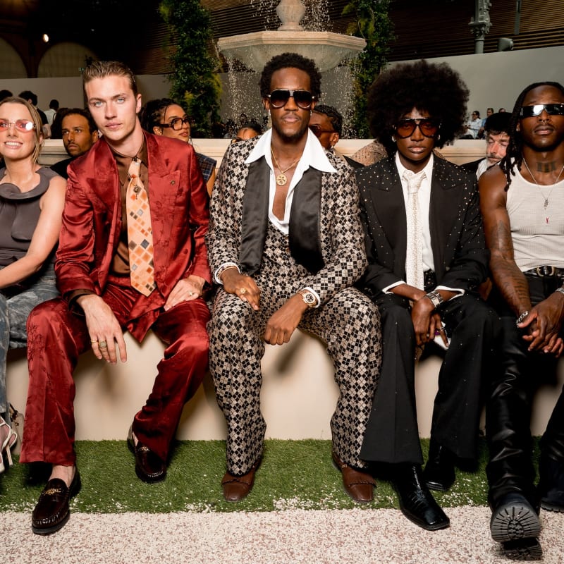 A Postcard from Château AMIRI Spring/Summer 2026