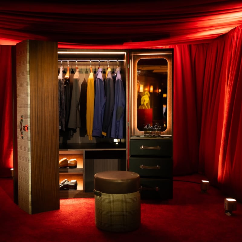 Kiton and Artemest Collaborate on One-of-a-Kind Trunk for Fantasy Gifts By Nieman Marcus