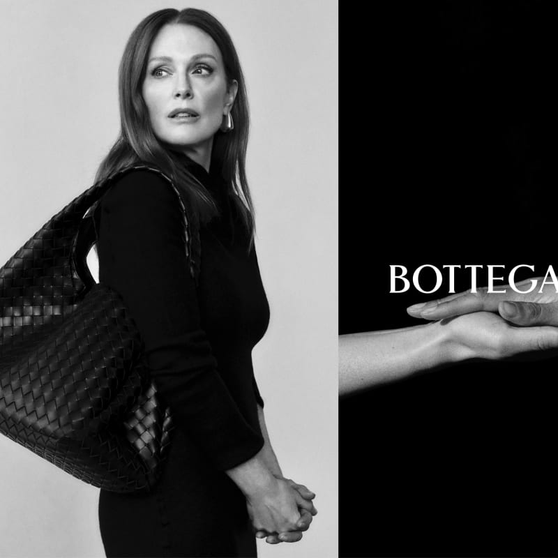 Bottega Veneta Introduces Campana Tote with Julianne Moore, Vittoria Ceretti