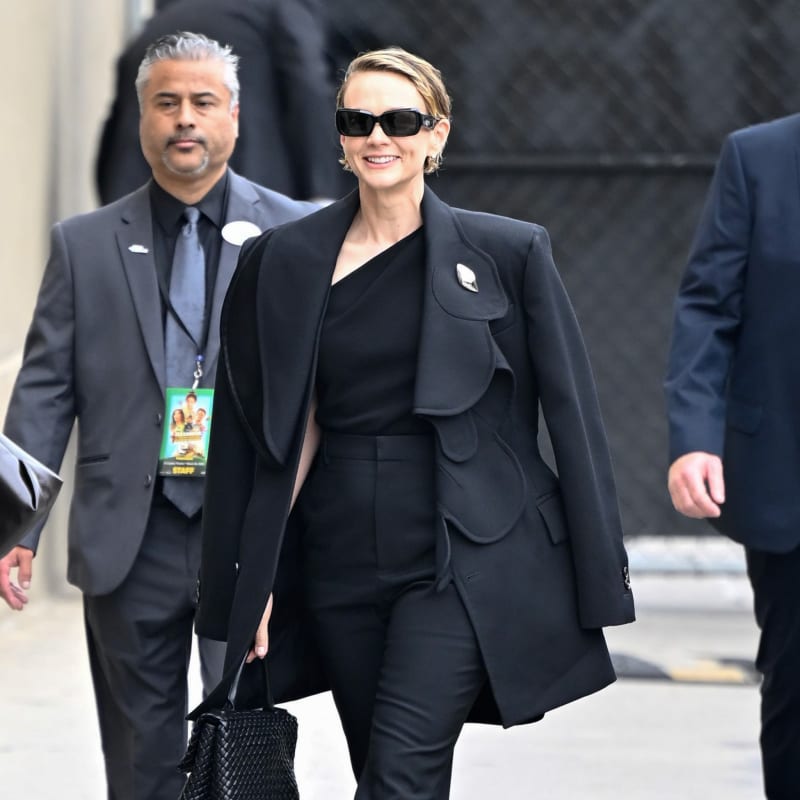 Carey Mulligan's Bottega Veneta Moment