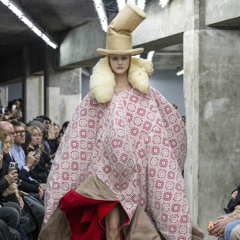 Comme des Garçons Spring/Summer 2026: Rei Kawakubo's Positive Outlook