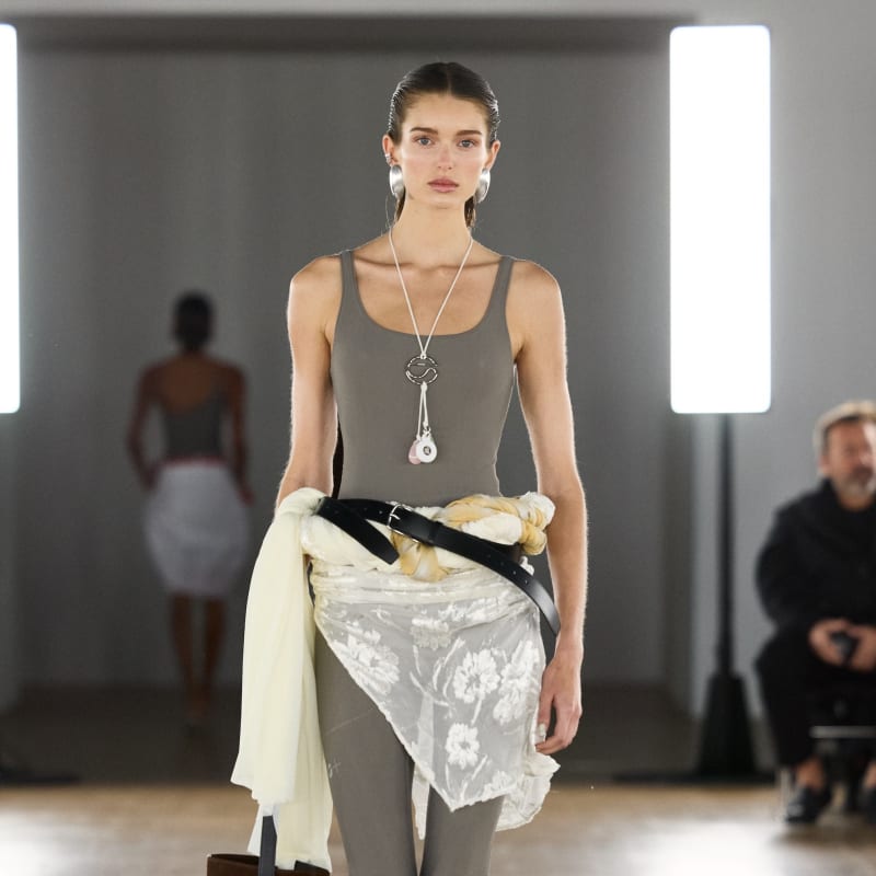 Coperni Spring/Summer 2026 Introduces 'Carewear'