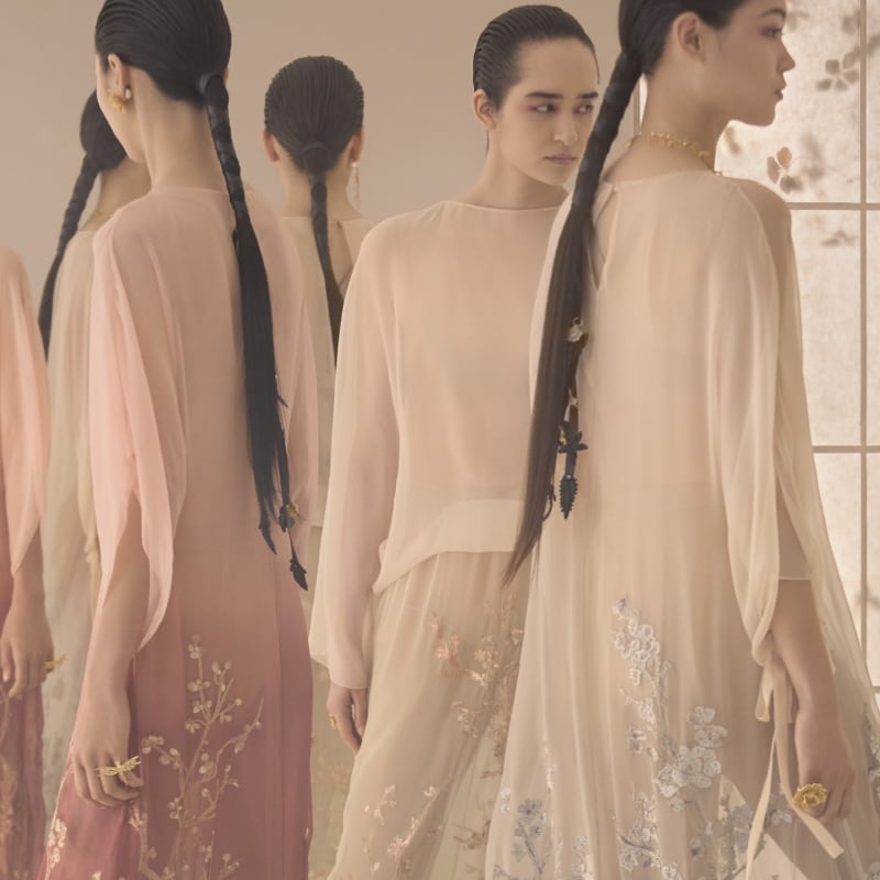 Dior Fall 2025: A Dreamlike Ode to Japanese Elegance