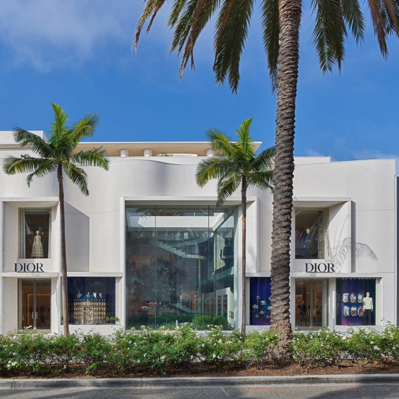 The House of Dior Arrives in Beverly Hills