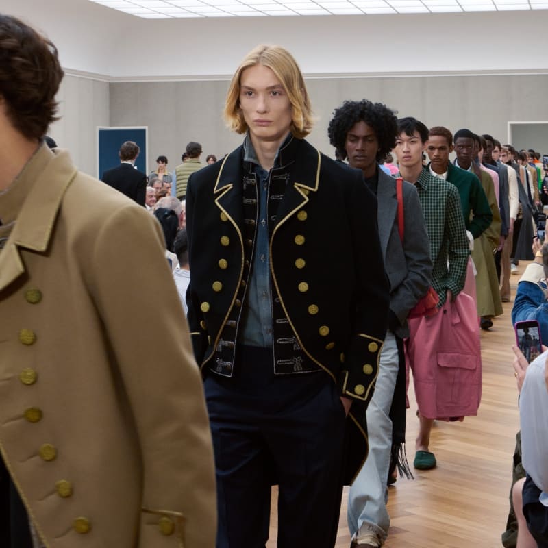 Jonathan Anderson's Dior Debut: Men's Summer 2026