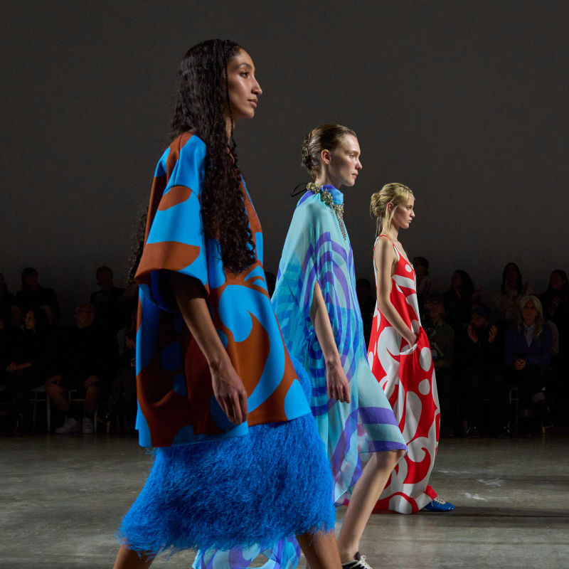 Dries Van Noten Spring/Summer 2026: The Wavelength of Freedom