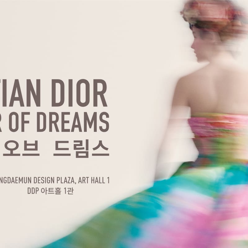 Dior 'Designer of Dreams' Retrospective Arrives in Seoul