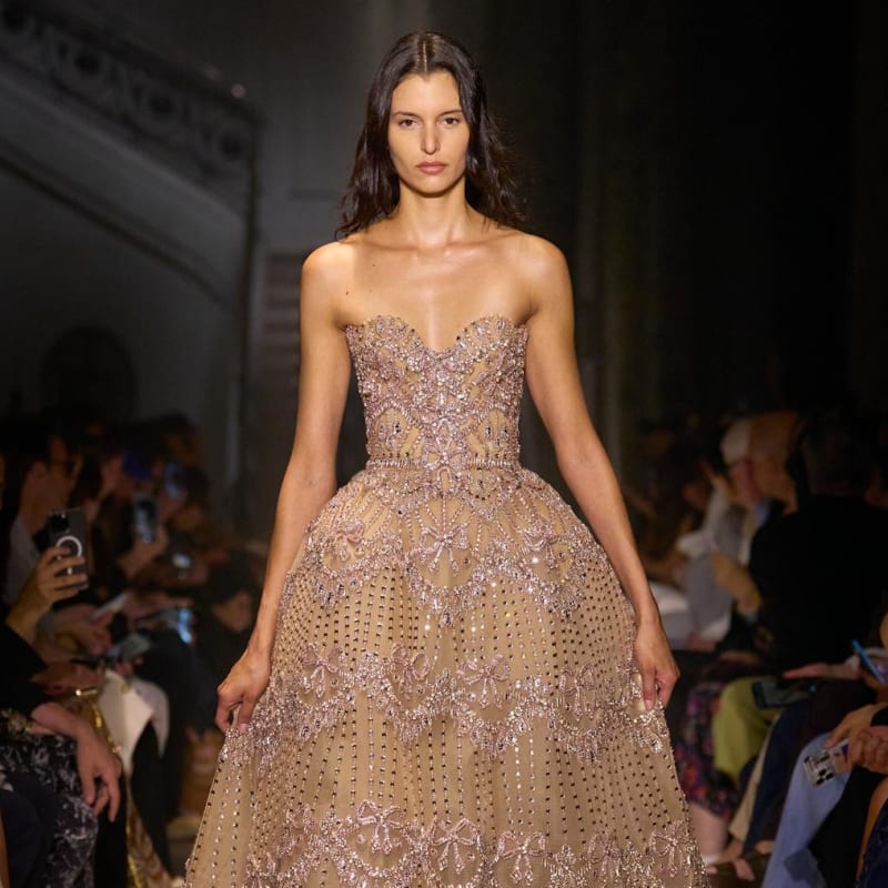 Elie Saab Couture Fall/Winter 2025-26: 'La Nouvel Cour' for the Modern Queen
