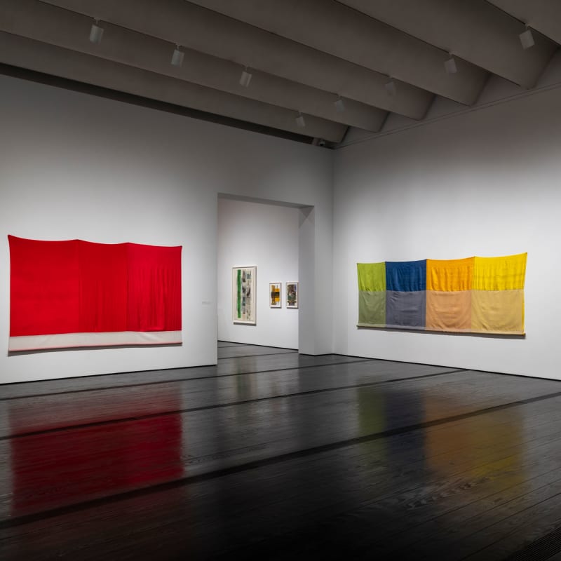'Robert Rauschenberg Fabric Works of the 1970s' On View At The Menil Collection