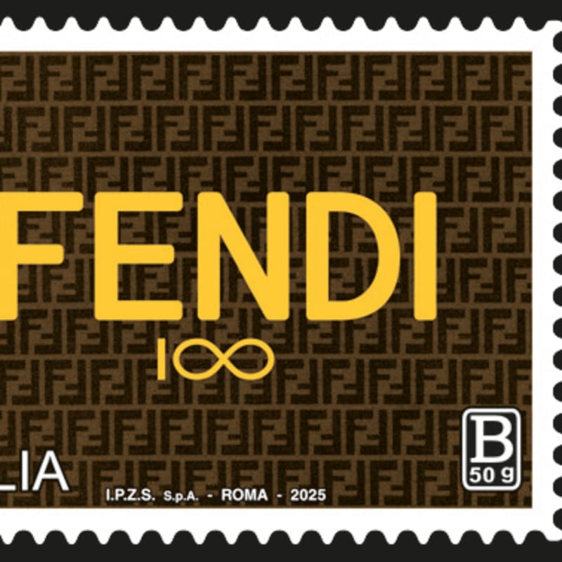 Fendi Celebrates Centennial with Commemorative Stamp