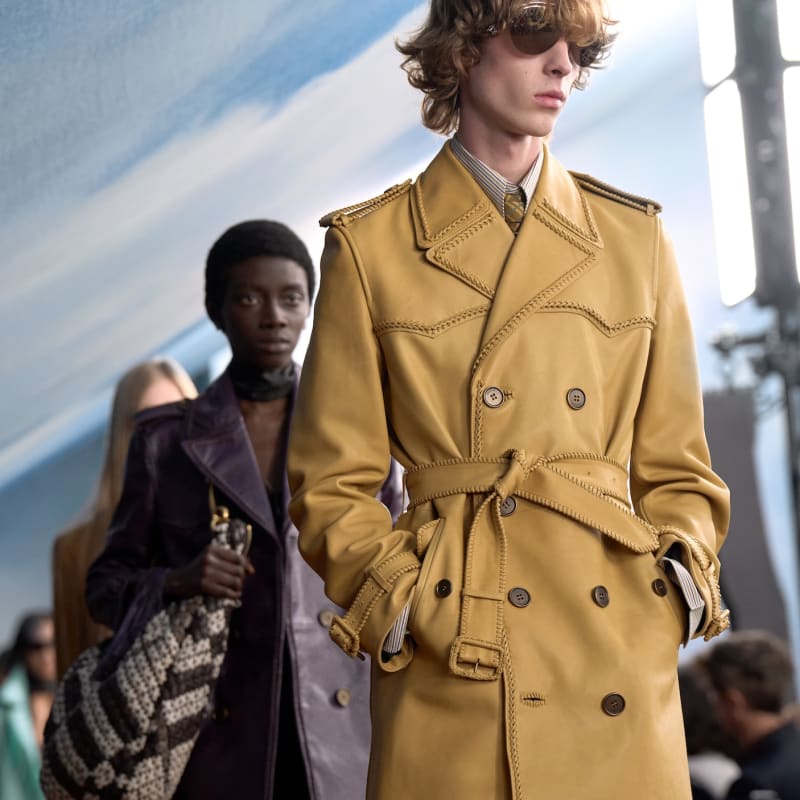 Burberry Spring/Summer 2026 Unveiled at Kensington Palace Gardens