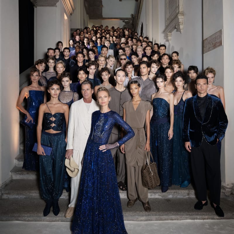 Giorgio Armani Spring/Summer 2026: A Soulful Tribute to One of Fashion’s Greatest