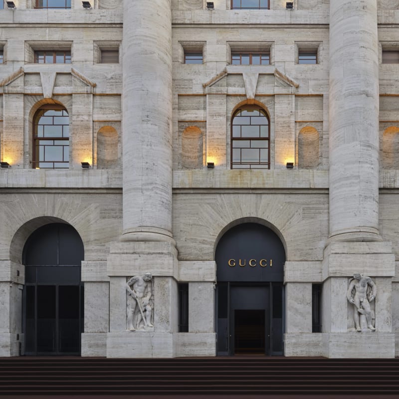 Gucci Premiers 'The Tiger' by Spike Jonez and Halina Reijn