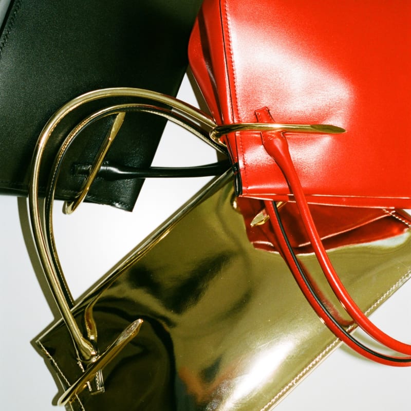 Givenchy's Latest Obsession: The Pinch Bag