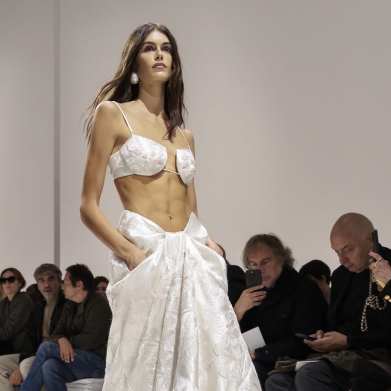 Get Undressed With Givenchy Spring/Summer 2026