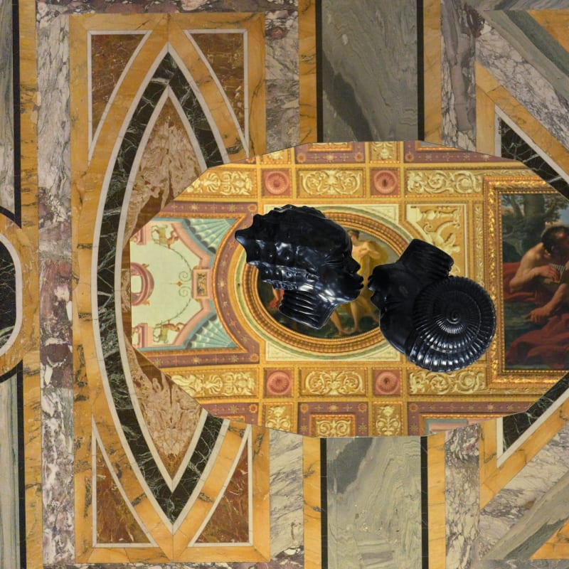 Wangechi Mutu and FENDI Debut Historic 'Black Soil Poems' at Galleria Borghese in Rome