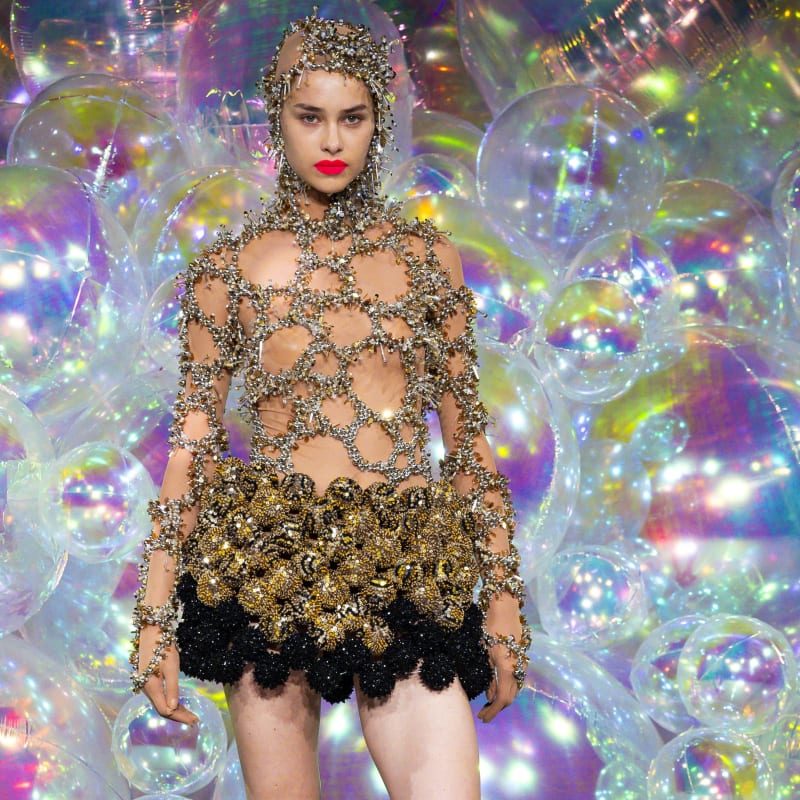 Germanier Couture Fall 2025, Party and Play