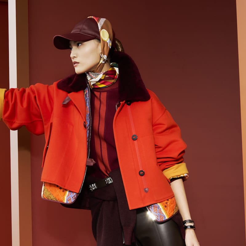 High Stakes, Higher Spirits: Hermès Fall 2025, Chapter Two Gallops Through Shanghai
