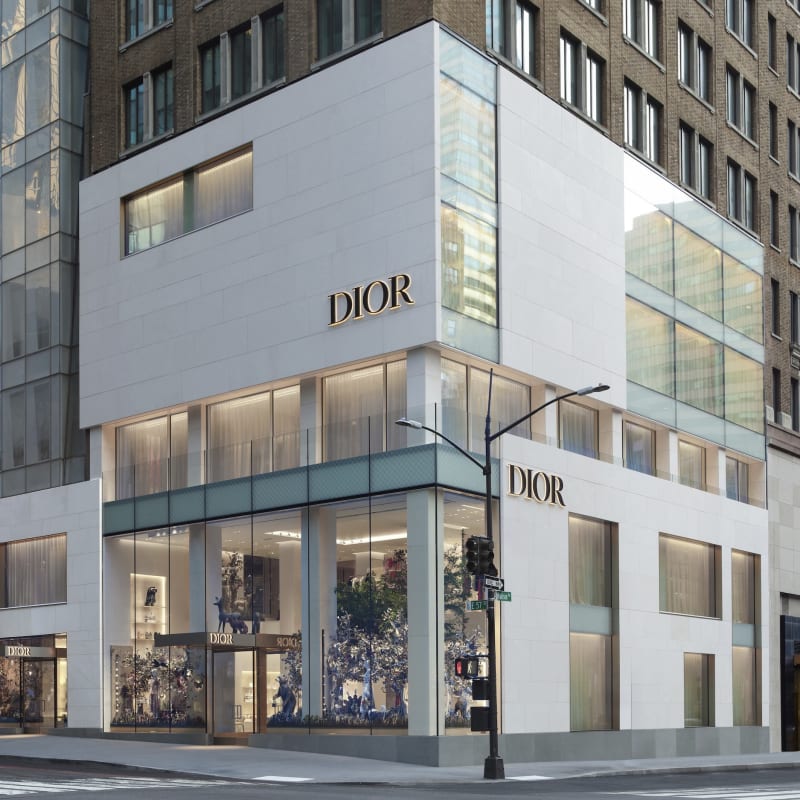 Dior Unveils Its New Flagship in Manhattan: A World of Luxury at 57th Street and Madison Avenue