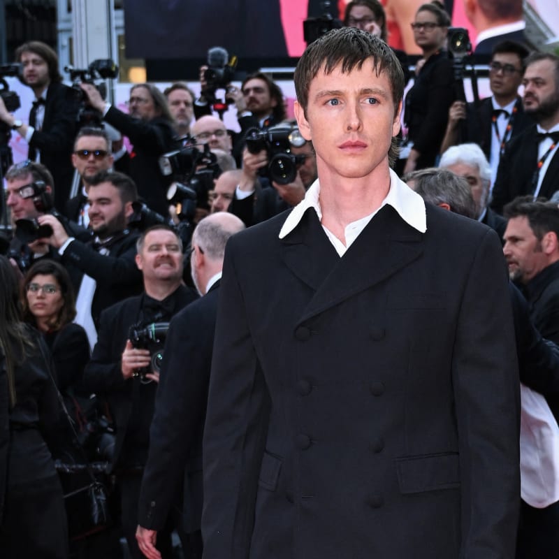 Harris Dickinson Makes Directorial Debut at Cannes with 'Urchin' in Prada