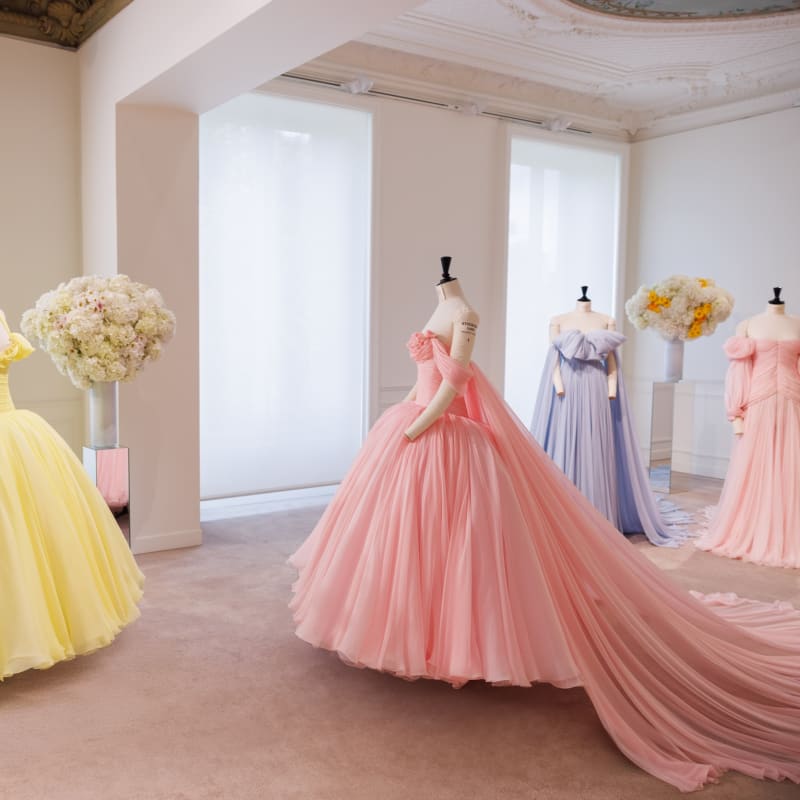 Giambattista Valli Honored, Presents 29th Couture Collection