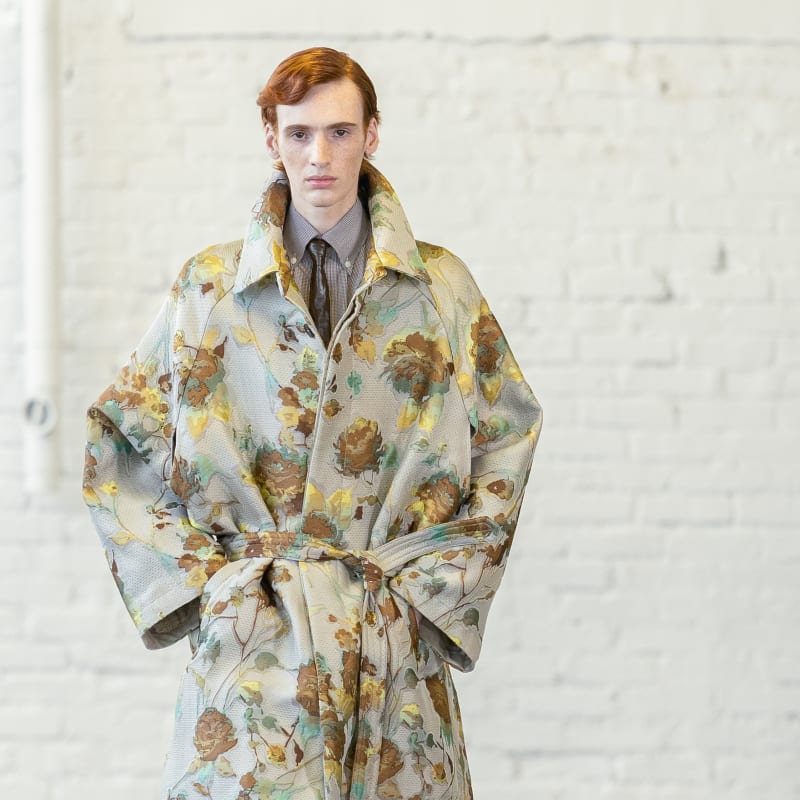 Hed Mayner SS26: A Sublime Invocation