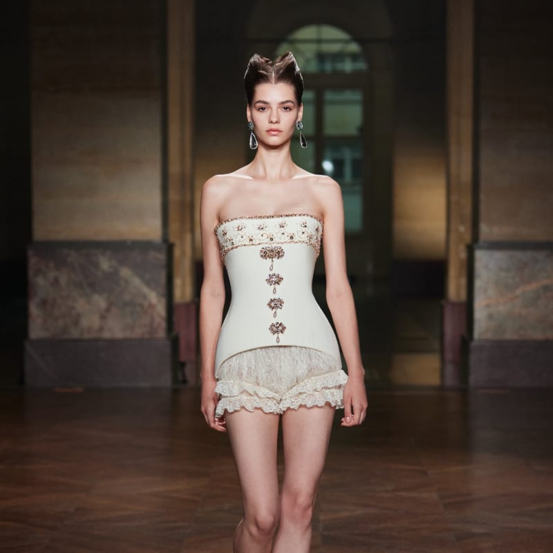 Georges Hobeika Couture Fall/Winter 2025-26 Introduces A New Order