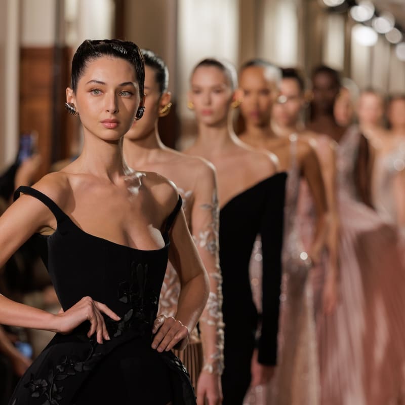 Georges Hobeika Spring/Summer 2026 Celebrates Fashion In Its Purest Form 