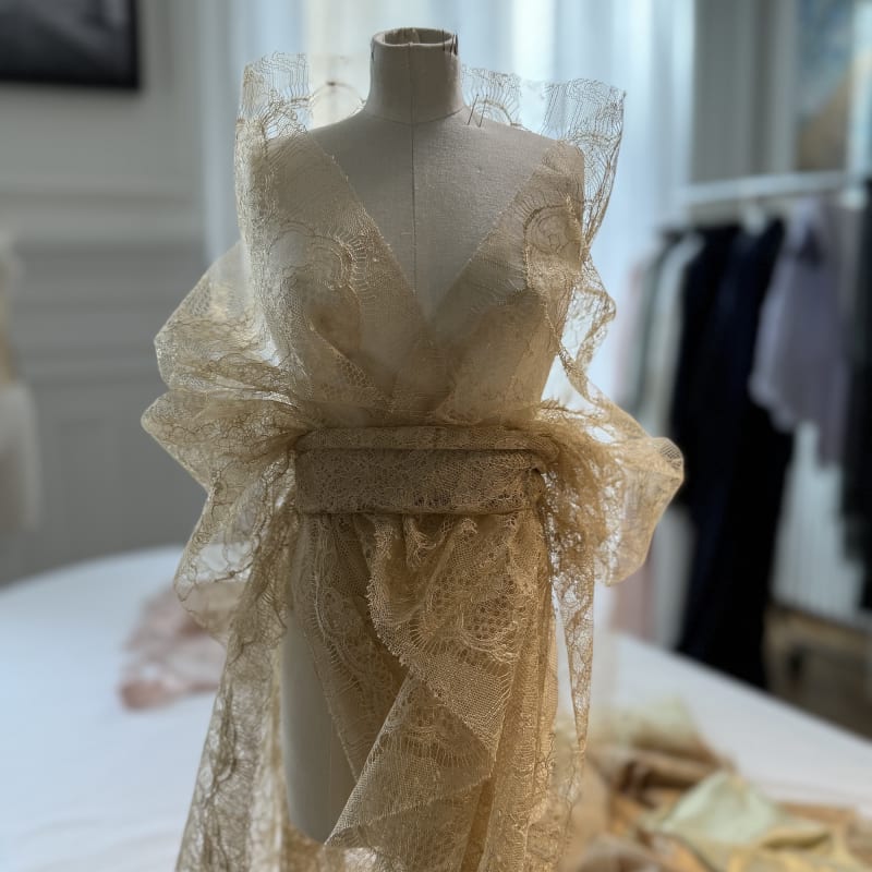 'Lace Is My Muse,' An Interview With Fashion Designer, Carine Gilson 