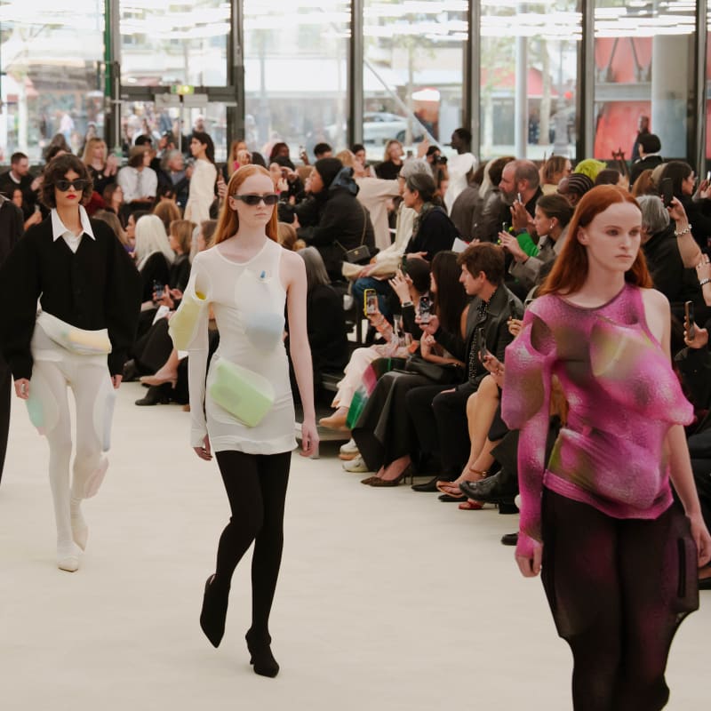 Issey Miyake Spring/Summer 2026: An Empowering Collection