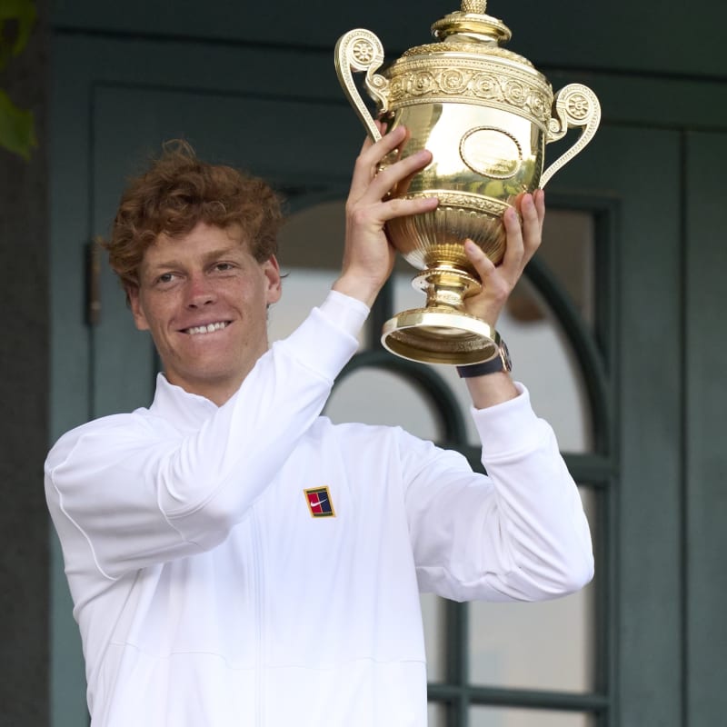 Jannik Sinner Wins First Wimbledon Title