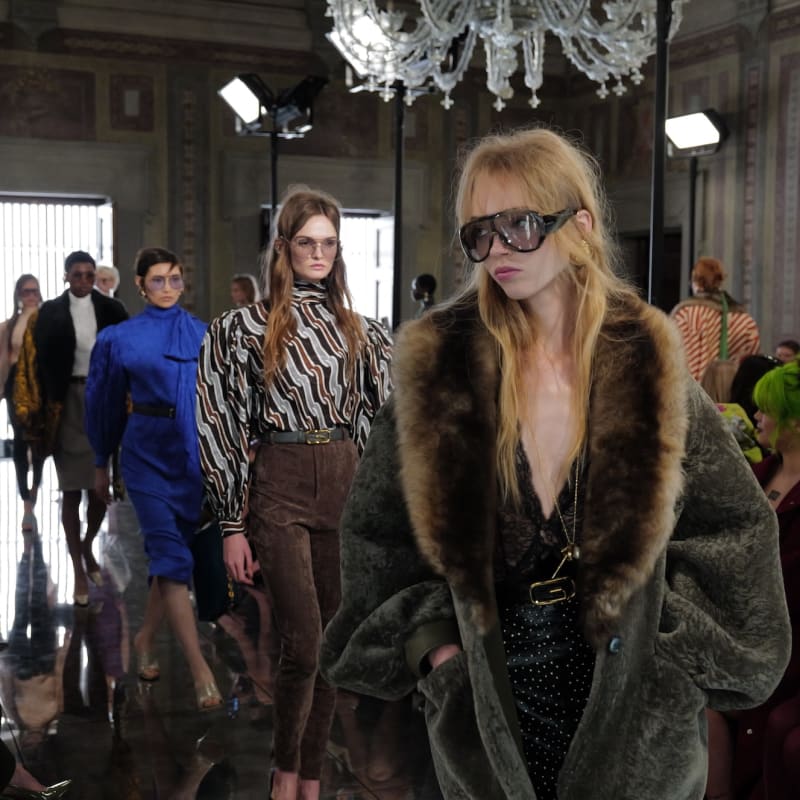 GUCCI Blossoms Through Rebirth: Cruise 2026