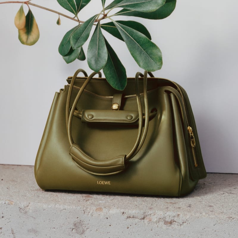 LOEWE Unveils Iconic New It-Bag: The Madrid