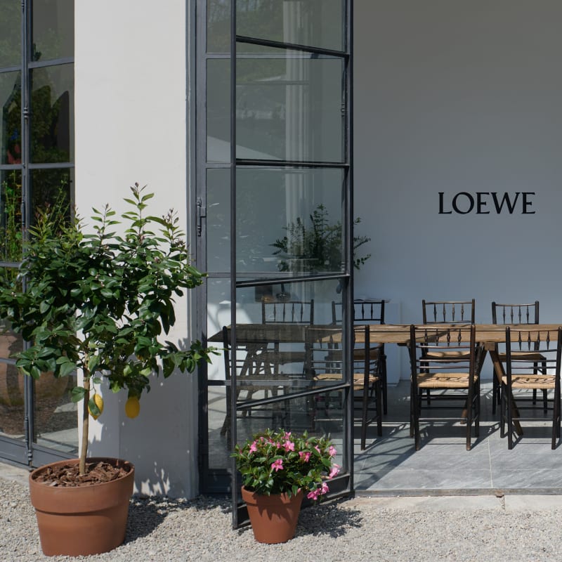 LOEWE and the Ritual of Tea at Salone del Mobile 2025